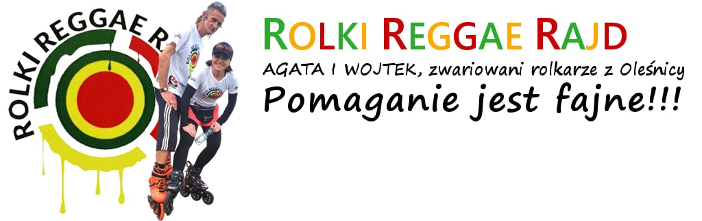 Rolki Reggae Rajd 2021 for UNICEF. Trasa