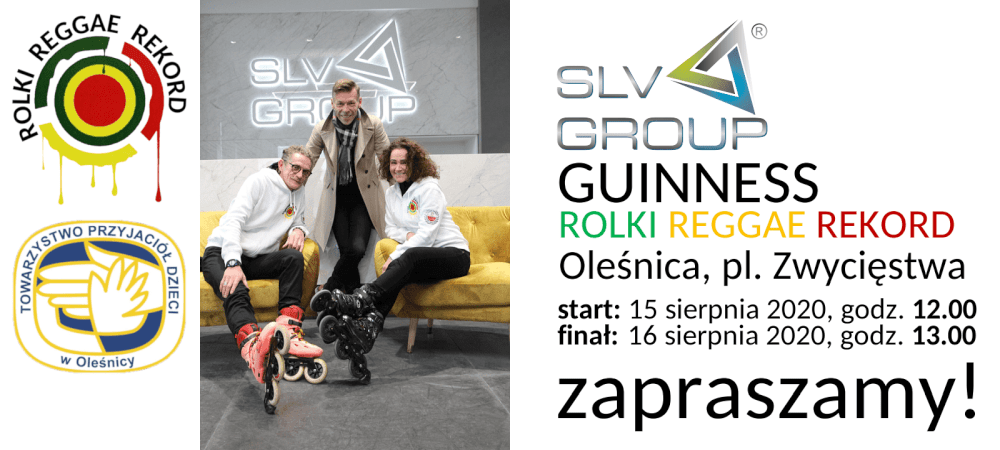 SLV Group GUINNESS Rolki Reggae Rekord