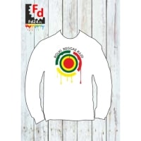 Bluza bez kaptura Rolki Reggae Rajd