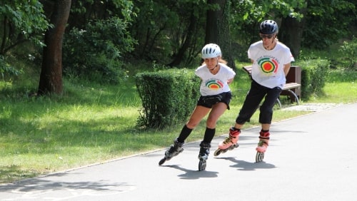 Agata i Wojtek, Rolki Reggae Rajd for UNICEF 2020