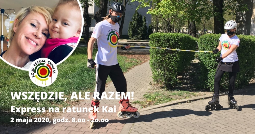 WSZĘDZIE, ALE RAZEM. Express na ratunek Kai