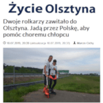 Życie Olsztyna